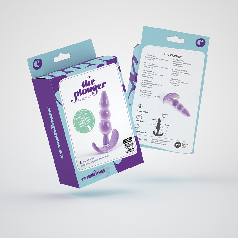 PLUG ANAL THE PLUNGER CRUSHIOUS 10