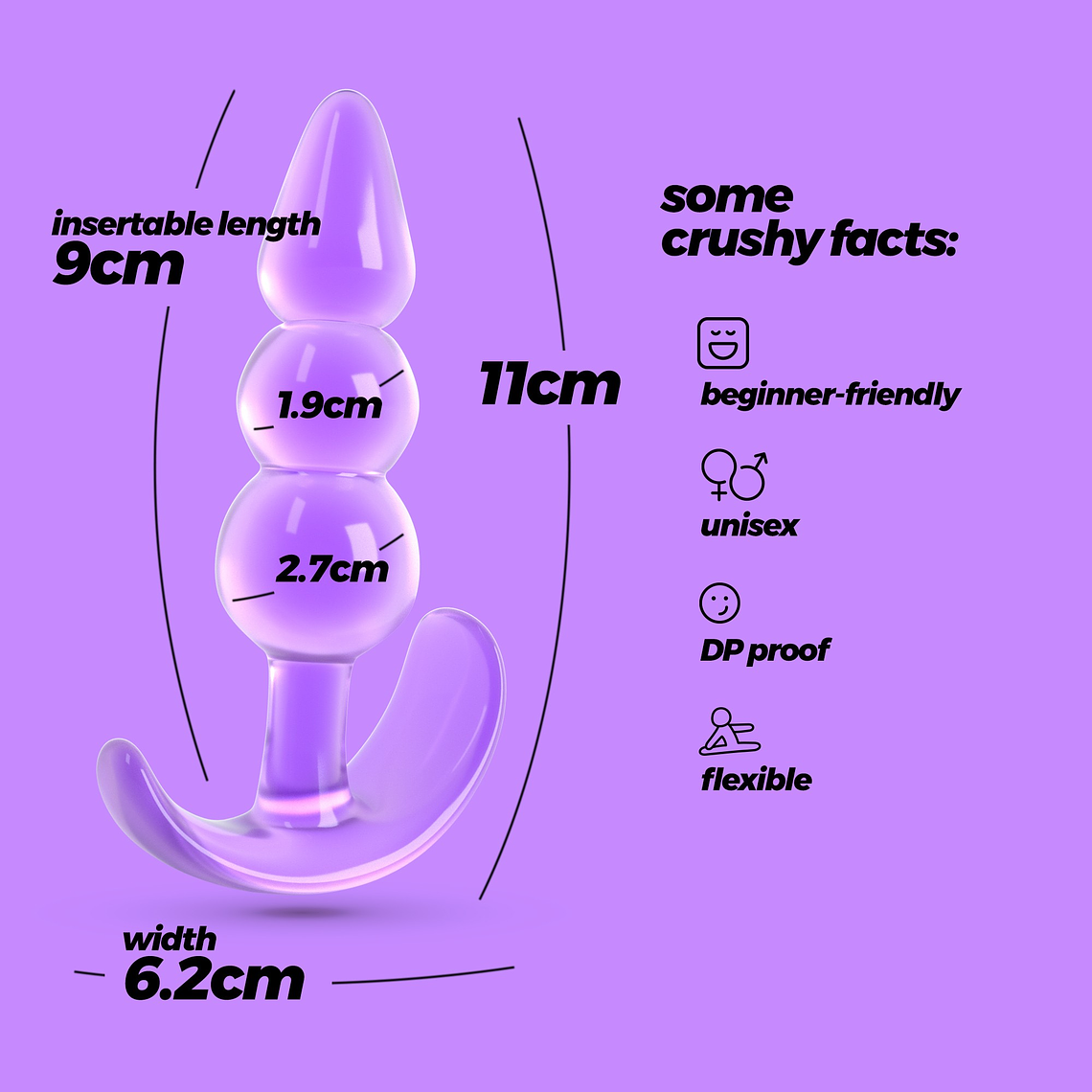 PLUG ANAL THE PLUNGER CRUSHIOUS 11