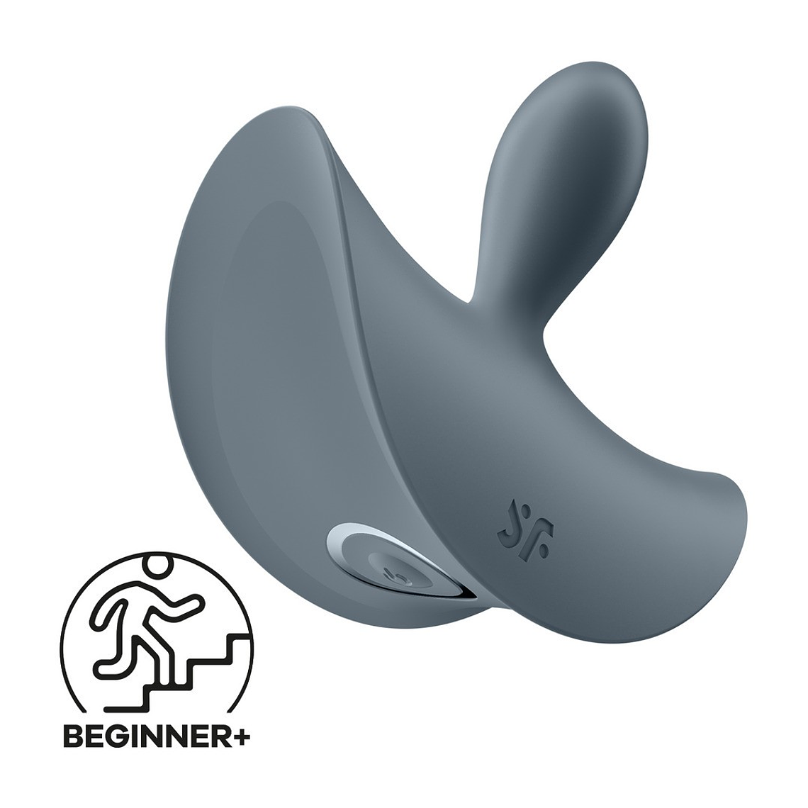 PLUG BOOTY ABSOLUTE BEGINNERS 2 CINZA SATISFYER 5
