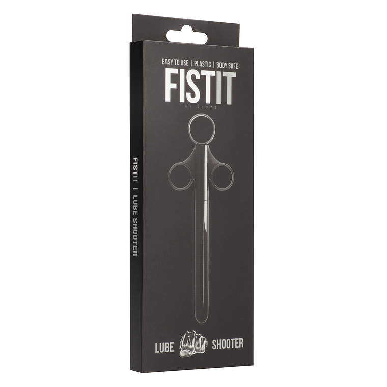 SERINGA ANAL LUBE SHOOTER FIST IT 3
