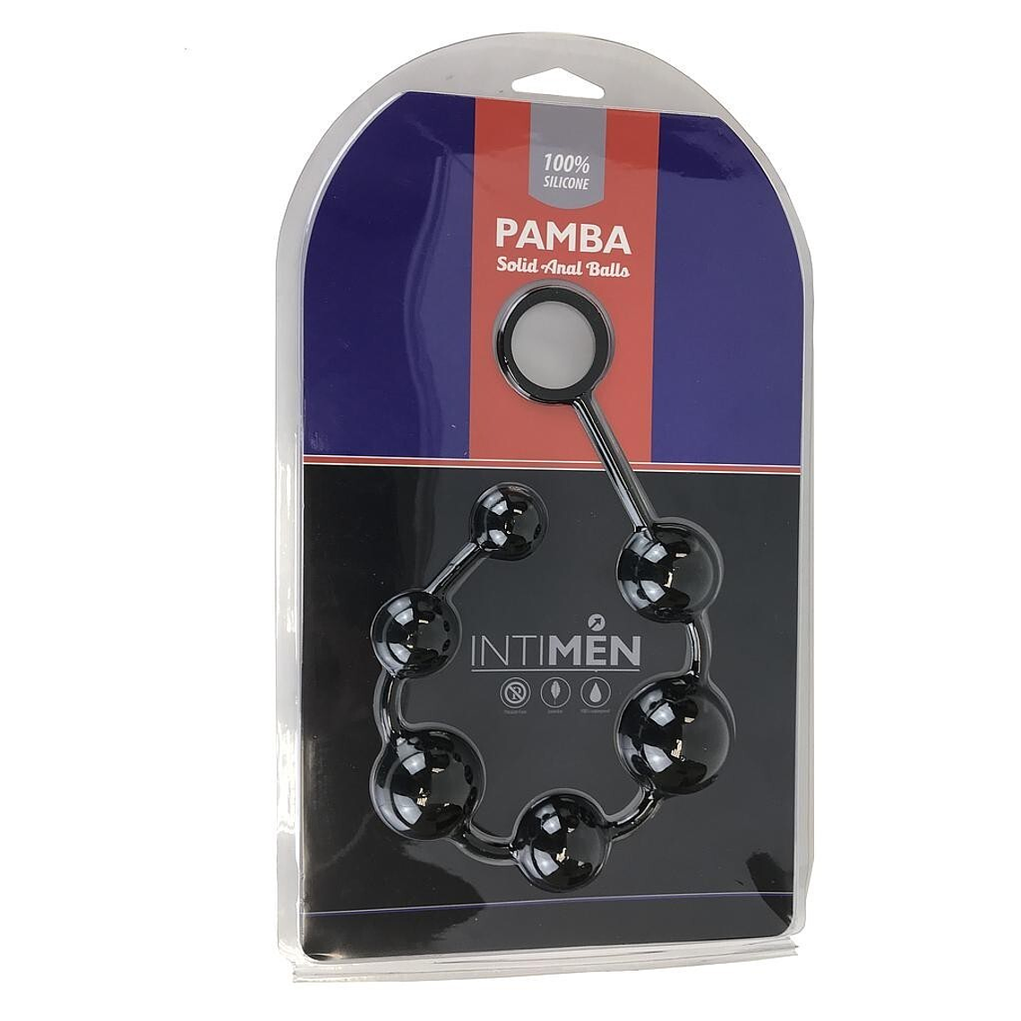 TIRA DE 6 PÉROLAS ANAIS PAMBA PRETO INTIMEN  2