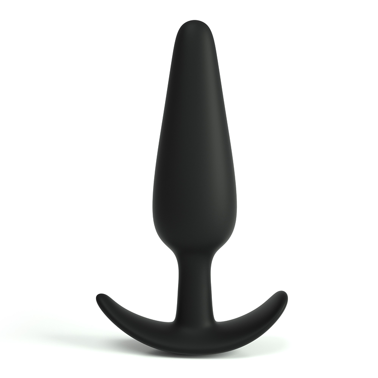 TIC PLUG ANAL DE SILICONE PEQUENO CRUSHIOUS 3