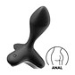 VIBRADOR ANAL GAME CHANGER SATISFYER PRETO - Thumbnail 1