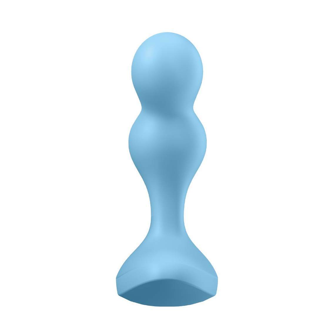 VIBRADOR ANAL DEEP DIVER COM APP SATISFYER AZUL 3