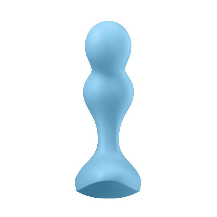 VIBRADOR ANAL DEEP DIVER COM APP SATISFYER AZUL 3