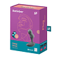 VIBRADOR ANAL DEEP DIVER COM APP SATISFYER CINZENTO - Miniatura 2