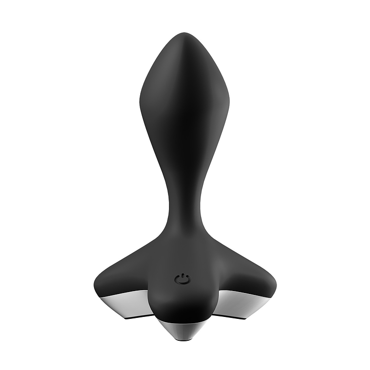 VIBRADOR ANAL GAME CHANGER SATISFYER PRETO 4