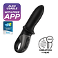 VIBRADOR HOT PASSION COM APP SATISFYER PRETO - Miniatura 1