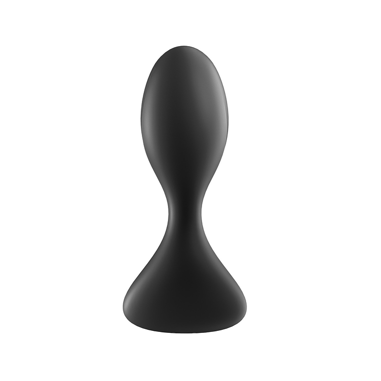 VIBRADOR ANAL TRENDSETTER COM APP SATISFYER PRETO 5