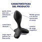 VIBRADOR ANAL GAME CHANGER SATISFYER PRETO - Thumbnail 8