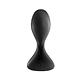 VIBRADOR ANAL TRENDSETTER COM APP SATISFYER PRETO - vignette 6