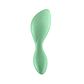 VIBRADOR ANAL TRENDSETTER COM APP SATISFYER VERDE - thumbnail 4