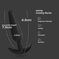 TIC PLUG ANAL DE SILICONE PEQUENO CRUSHIOUS - vignette 7