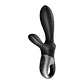 VIBRADOR HEAT CLIMAX + COM APP SATISFYER PRETO - Thumbnail 2