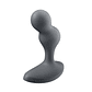 VIBRADOR ANAL DEEP DIVER COM APP SATISFYER CINZENTO - Miniatura 6