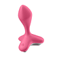 VIBRADOR ANAL GAME CHANGER SATISFYER ROSA - Miniatura 7
