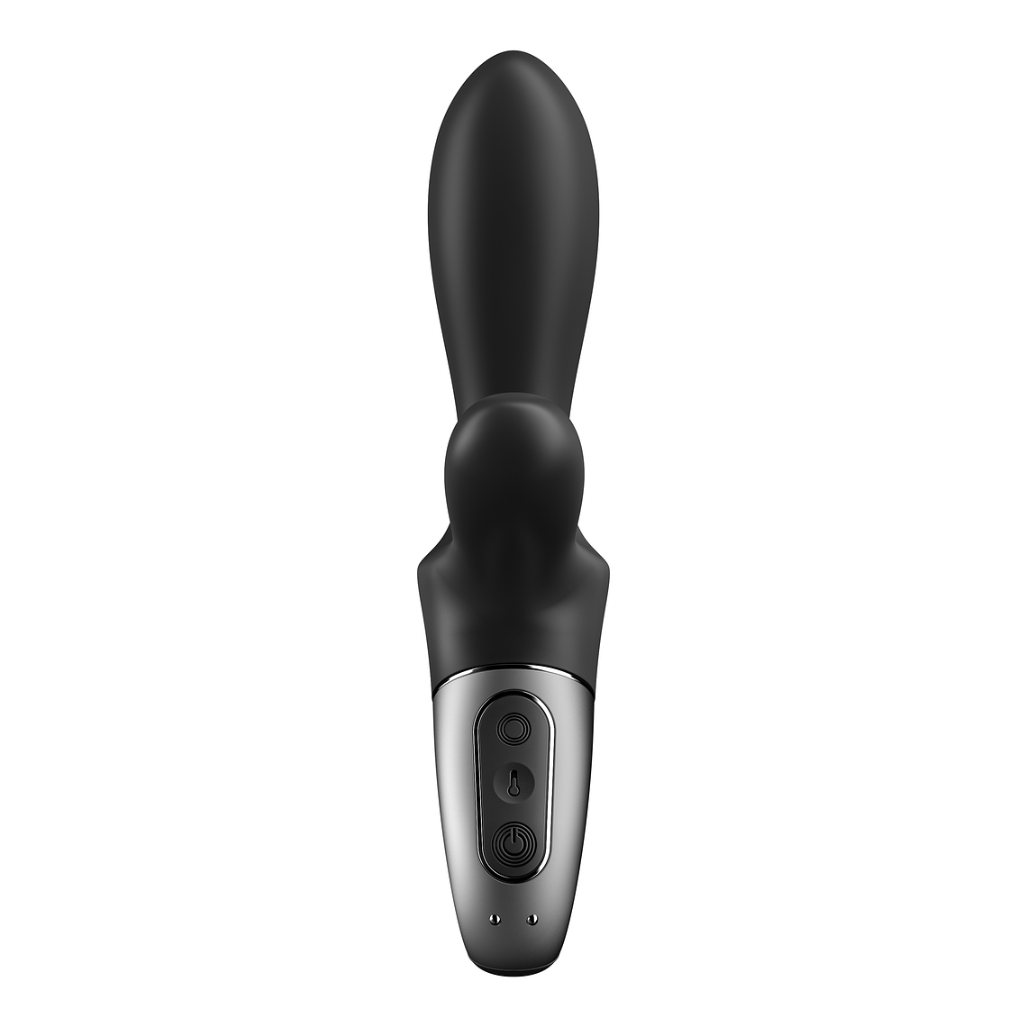 VIBRADOR HEAT CLIMAX + COM APP SATISFYER PRETO 8