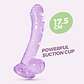 HUDINI DILDO ANAL JELLY ROXO CRUSHIOUS - vignette 1