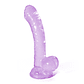 HUDINI DILDO ANAL JELLY ROXO CRUSHIOUS - vignette 2