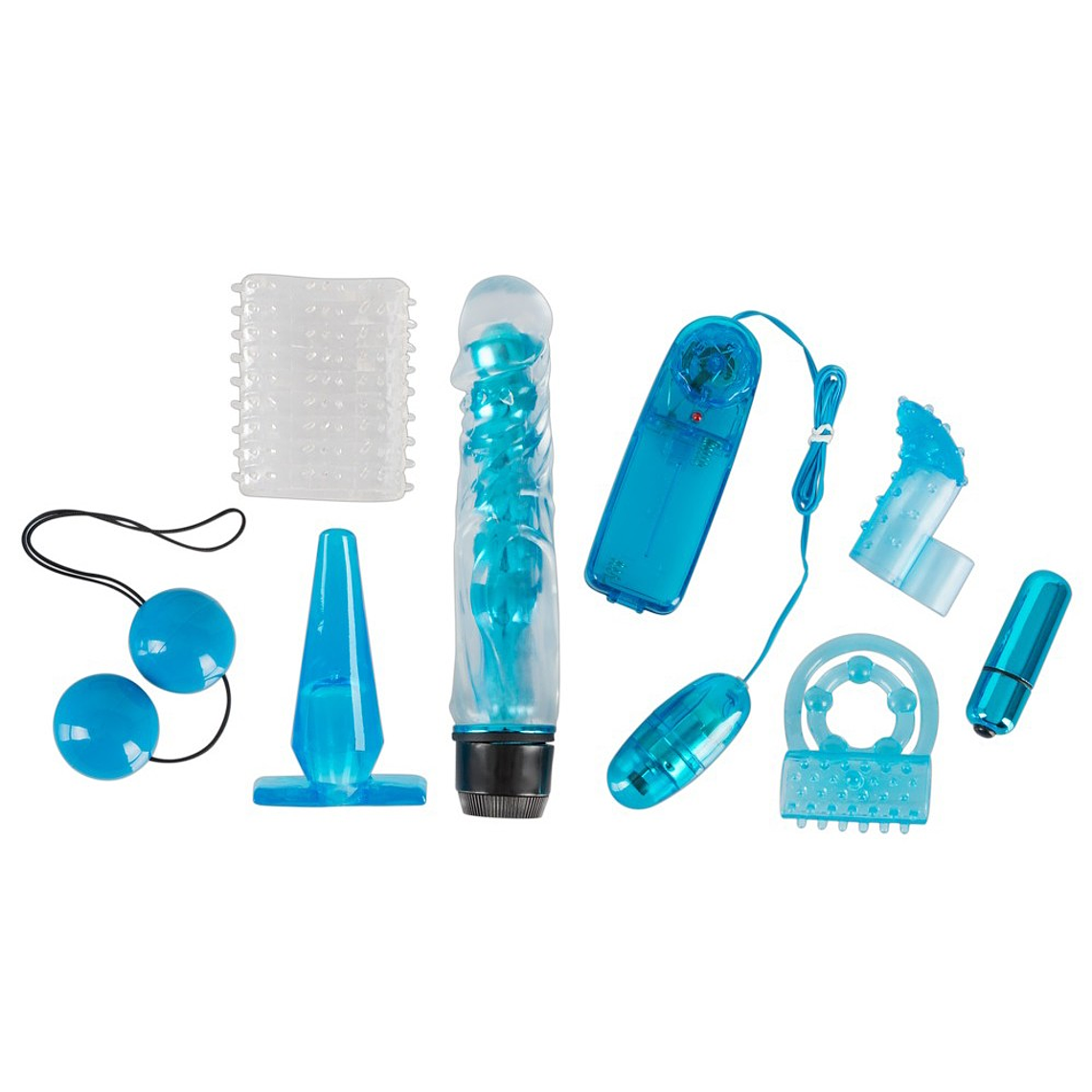 KIT ANAL BLUE APPETIZER SET YOU2TOYS 1