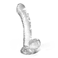 HUDINI DILDO ANAL JELLY TRANSPARENTE CRUSHIOUS - vignette 2