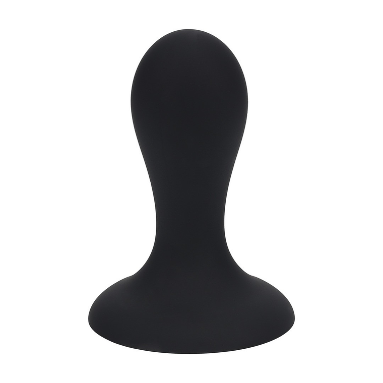 PLUG ANAL DE SILICONE LÍQUIDO RATTLE S PRETO LEVELZ 1