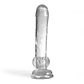 HUDINI DILDO ANAL JELLY TRANSPARENTE CRUSHIOUS - vignette 4
