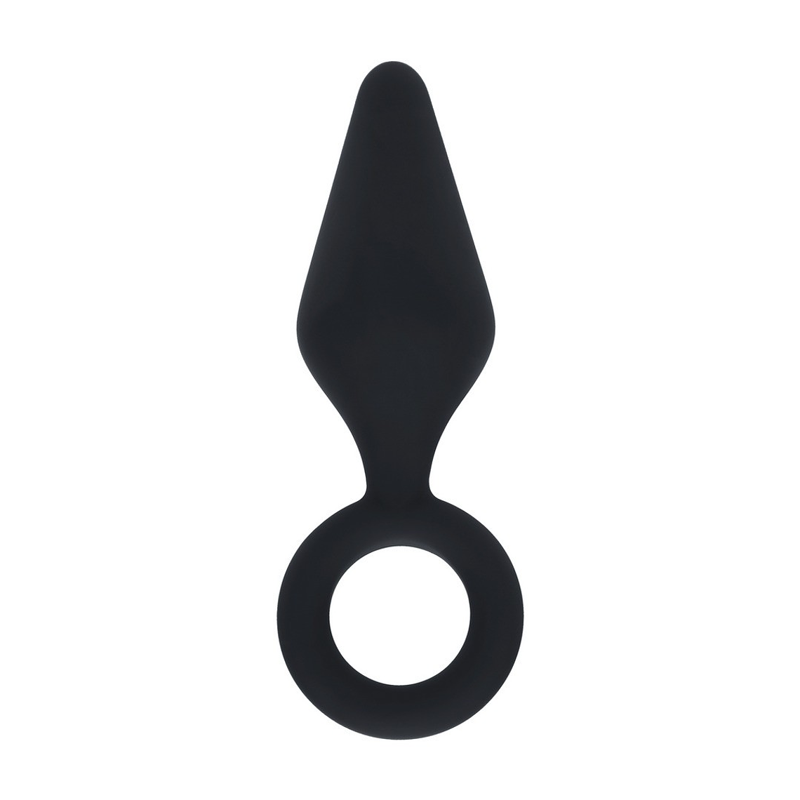PLUG ANAL DE SILICONE S PRETO LEVELZ 1