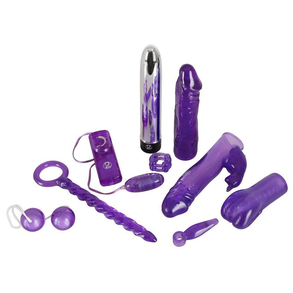 KIT PURPLE APPETIZER YOU2TOYS 1
