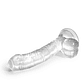 HUDINI DILDO ANAL JELLY TRANSPARENTE CRUSHIOUS - vignette 6