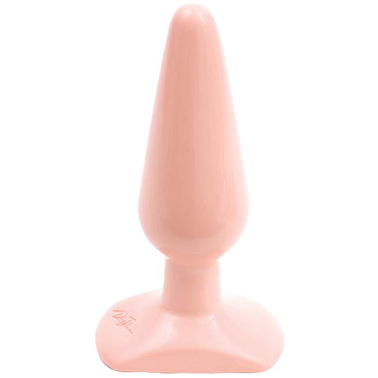 PLUG ANAL DOC JOHNSON CLASSIC BUTT PLUG FLESH MEDIUM 1