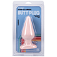PLUG ANAL DOC JOHNSON CLASSIC BUTT PLUG FLESH LARGE - thumbnail 2