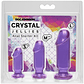 KIT DE PLUGS ANAIS ANAL STARTER KIT ROXO - vignette 3