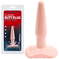 PLUG ANAL DOC JOHNSON CLASSIC BUTT PLUG FLESH SMALL - Miniatura 2