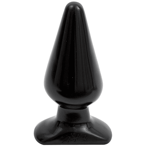 PLUG ANAL DOC JOHNSON CLASSIC BUTT PLUG PRETO LARGE