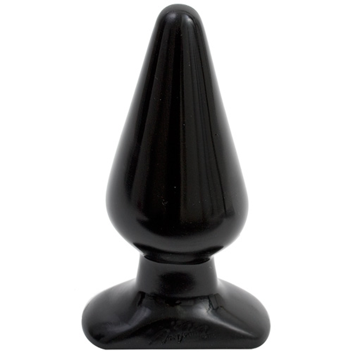 PLUG ANAL DOC JOHNSON CLASSIC BUTT PLUG PRETO LARGE 1
