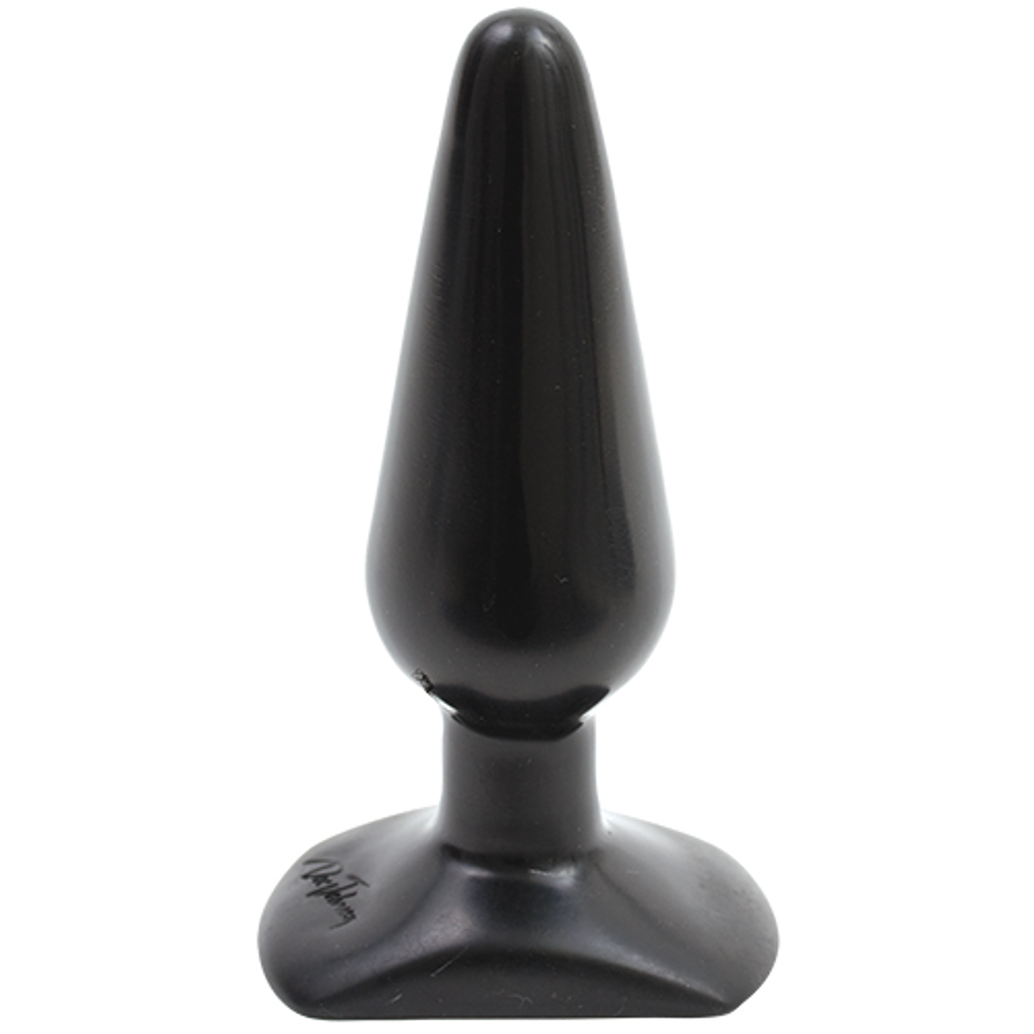 PLUG ANAL DOC JOHNSON CLASSIC BUTT PLUG PRETO MEDIUM 1