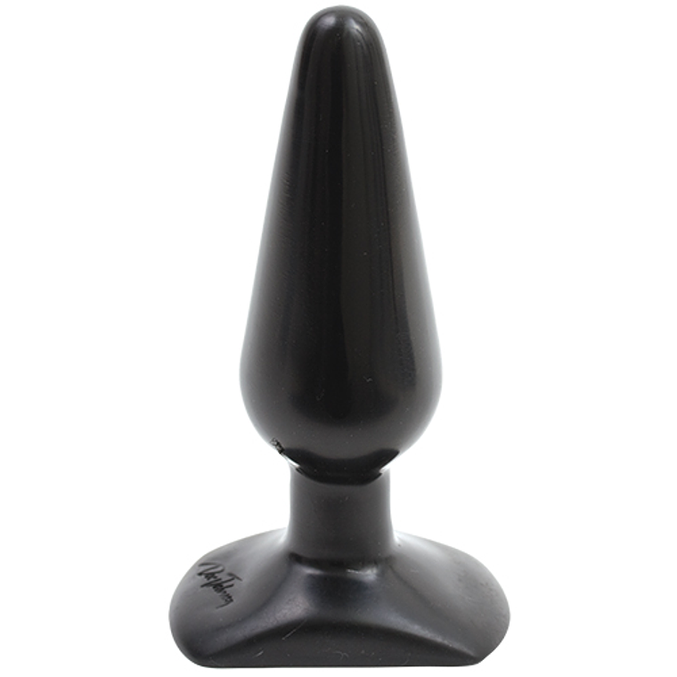 PLUG ANAL DOC JOHNSON CLASSIC BUTT PLUG PRETO MEDIUM 1