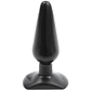 PLUG ANAL DOC JOHNSON CLASSIC BUTT PLUG PRETO MEDIUM - Thumbnail 1