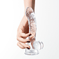 HUDINI DILDO ANAL JELLY TRANSPARENTE CRUSHIOUS - vignette 9