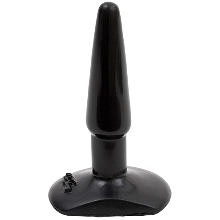 PLUG ANAL DOC JOHNSON CLASSIC BUTT PLUG PRETO SMALL 1
