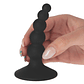PLUG ANAL DOMINO ASS PUNISHER PRETO - Thumbnail 1