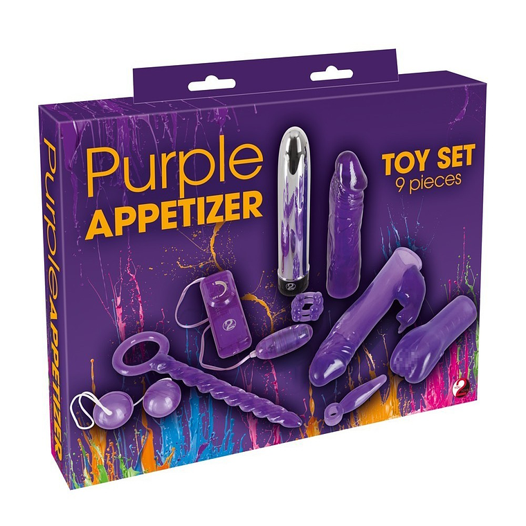 KIT PURPLE APPETIZER YOU2TOYS 11