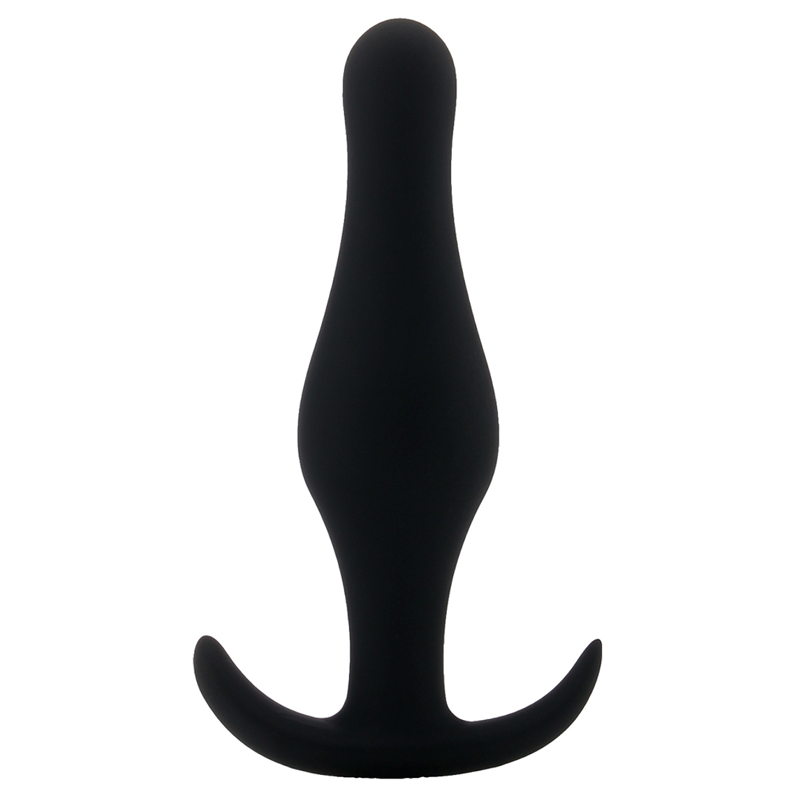 PLUG ANAL BUTT PLUG COM PEGA PRETO PEQUENO 1