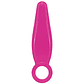 PLUG ANAL FINGER PLUG JAMMY JELLY ANAL ROSA - vignette 1