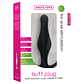 PLUG ANAL BUTT PLUG COM PEGA PRETO MÉDIO - thumbnail 2