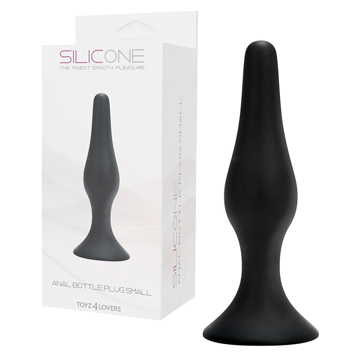 PLUG ANAL BOTTLE PLUG PRETO SMALL 2