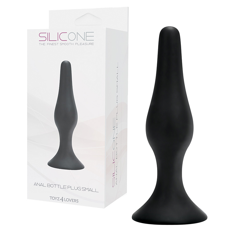 PLUG ANAL BOTTLE PLUG PRETO SMALL 2