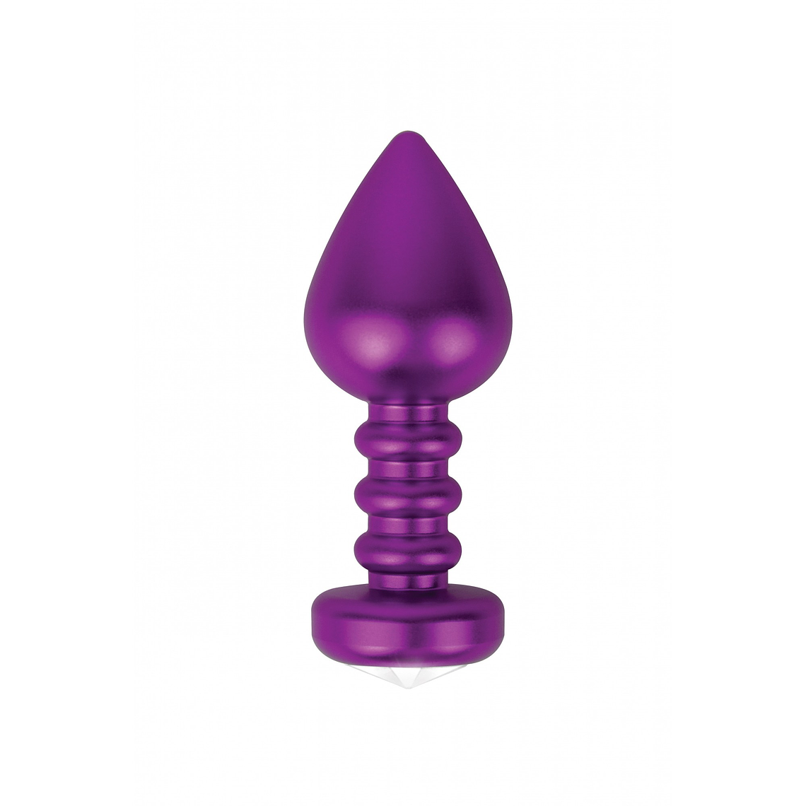 PLUG ANAL FASHIONABLE BUTTPLUG ROXO 1
