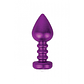 PLUG ANAL FASHIONABLE BUTTPLUG ROXO - thumbnail 1